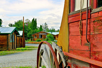 Virginian Resort Winthrop Buitenkant foto